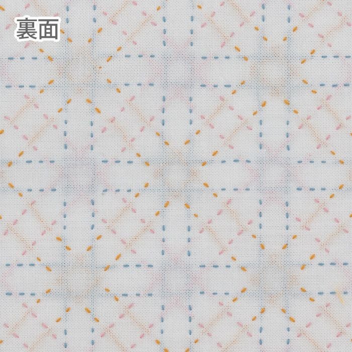 刺し子 バスケット | リバティ 生地、編み物、刺繍、刺し子のことなら
