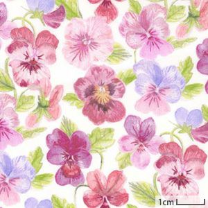 リバティプリント シンク・オブ・ミー＜14P＞生地 （ホビーラホビーレ