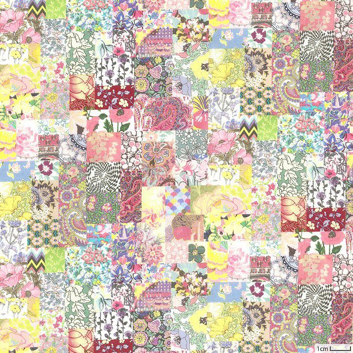 リバティプリント アーカイブ・パッチワーク＜01P＞生地 （ホビーラ