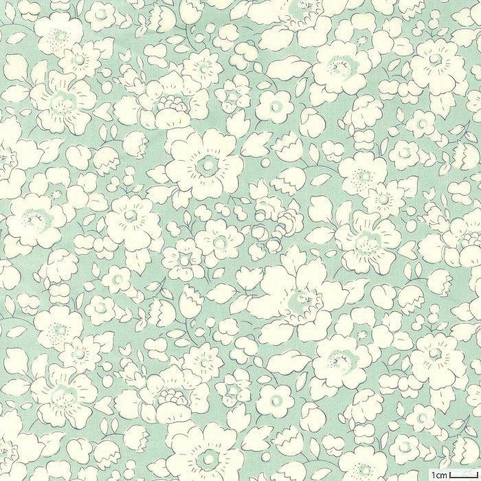 リバティプリント ベッツィ・ブー＜09G＞生地 （ホビーラホビーレ