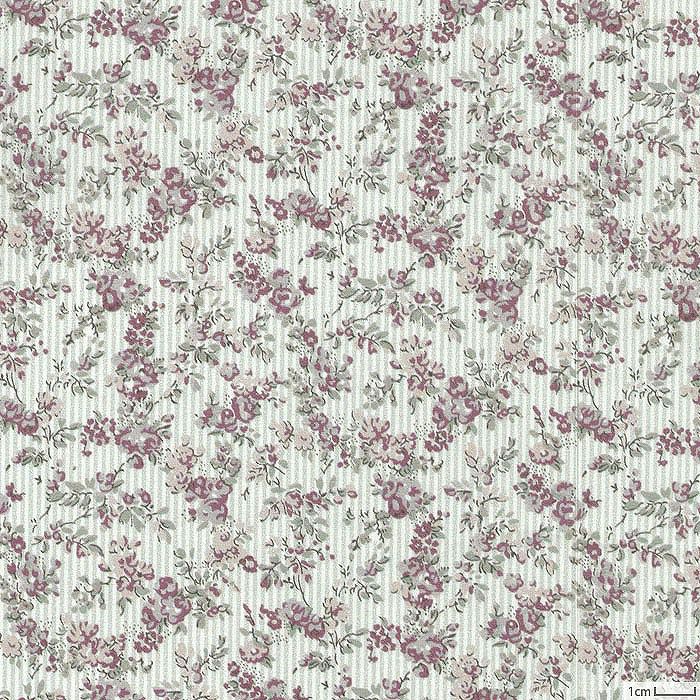 リバティプリント ガーランド・ストライプ＜03GR＞生地 （ホビーラ