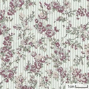 リバティプリント ガーランド・ストライプ＜03GR＞生地 （ホビーラ