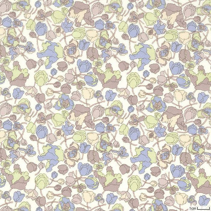 リバティプリント ルビー＜01X＞生地 （ホビーラホビーレオリジナル