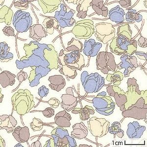 リバティプリント ルビー＜01X＞生地 （ホビーラホビーレオリジナル