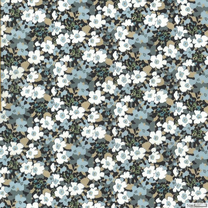 リバティプリント ケイティズ＜J24C＞生地 （リバティ・ファブリックス