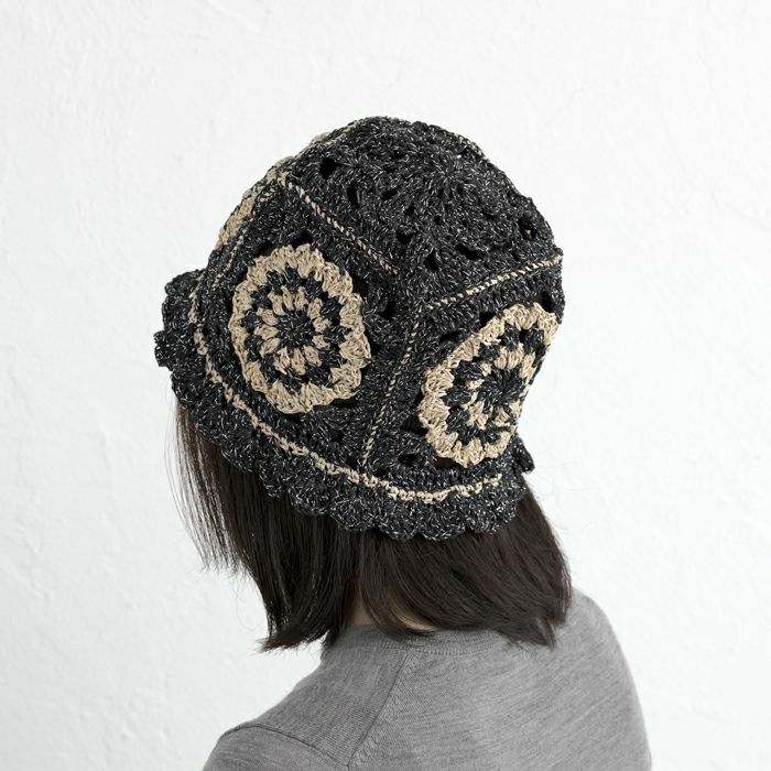 【完成品】帽子＜シャイニーラフィス0302＞