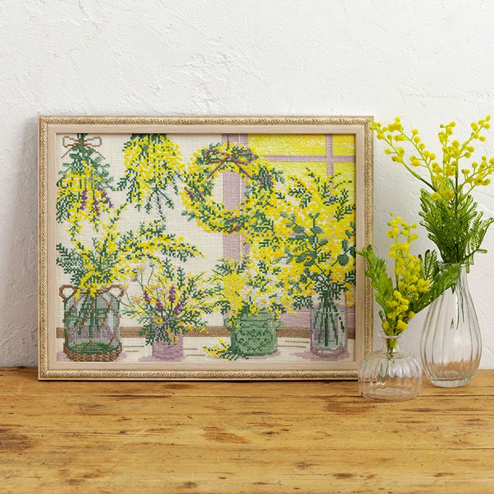 3/10予約】クロスステッチフレーム＜ゴッホコレクション＞ | リバティ