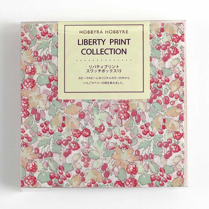 苺日和 | リバティ 生地、編み物、刺繍、刺し子のことなら ホビーラ