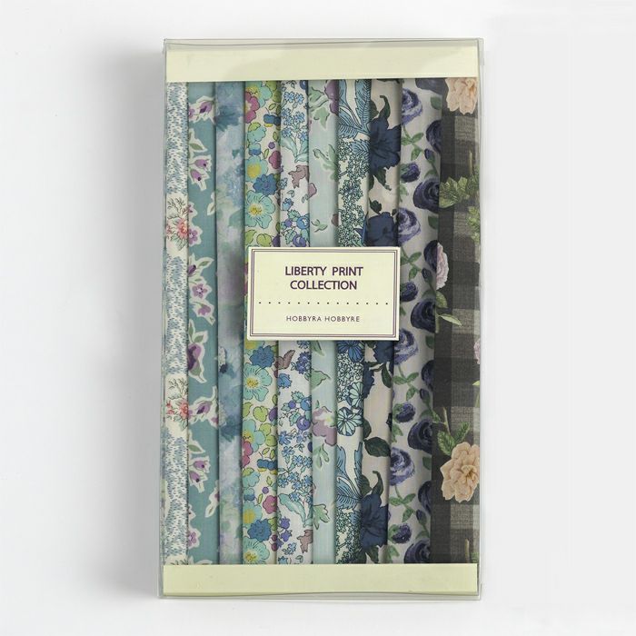 リバティプリント カットクロスセットM＜B＞生地 （ホビーラホビーレ