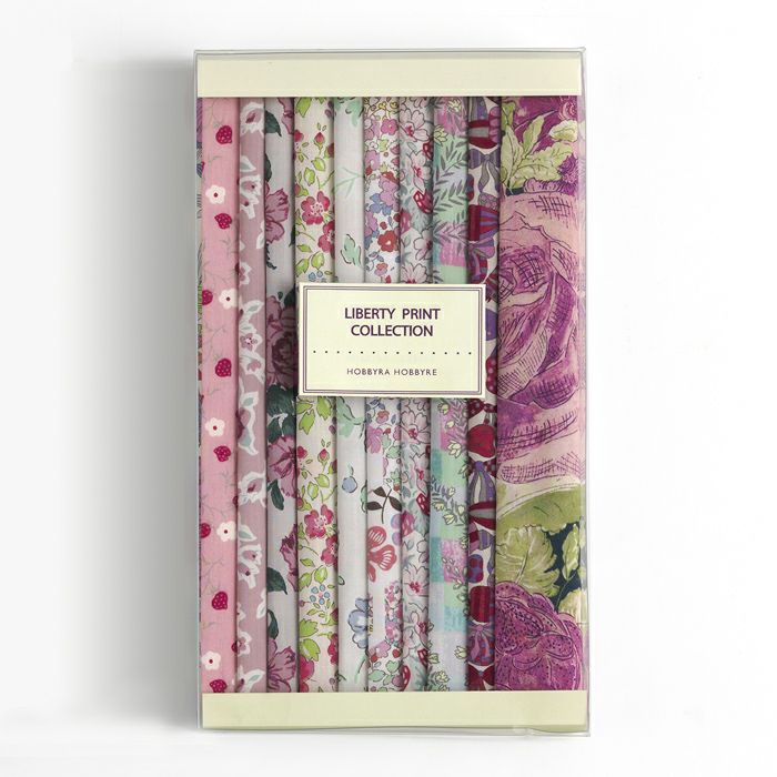 リバティプリント カットクロスセットM＜B＞生地 （ホビーラホビーレ