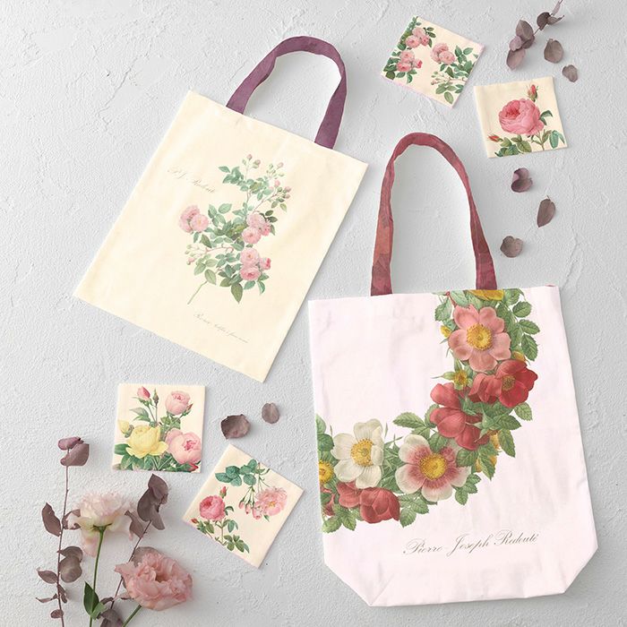 美しき薔薇の世界 ～ルドゥーテ～ | リバティ 生地、編み物、刺繍