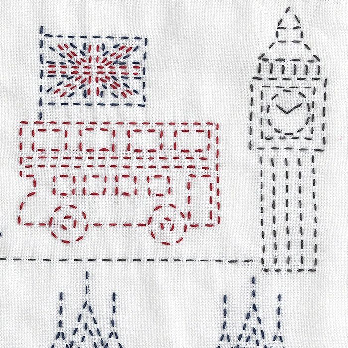 刺し子 イギリス | リバティ 生地、編み物、刺繍、刺し子のことなら