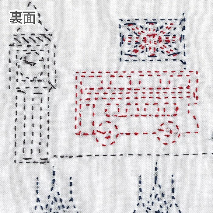 5/25予約】刺し子 イギリス | リバティ 生地、編み物、刺繍、刺し子の