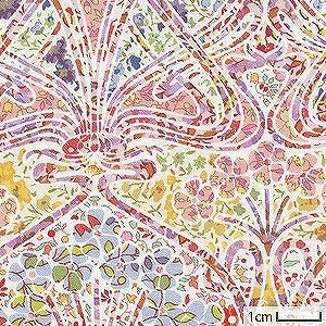 リバティプリント アイアンシ・ブロッサム＜06X＞生地 （ホビーラ