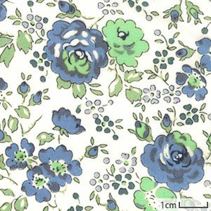 リバティプリント フェリシテ＜10B2＞生地 ☆復刻色 （ホビーラ