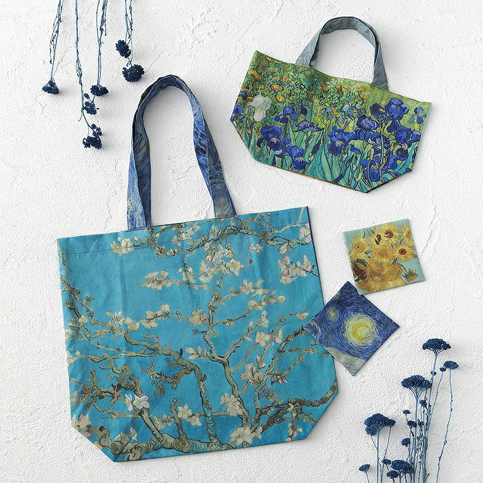 フラワー バッグ | リバティ 生地、編み物、刺繍、刺し子のことなら