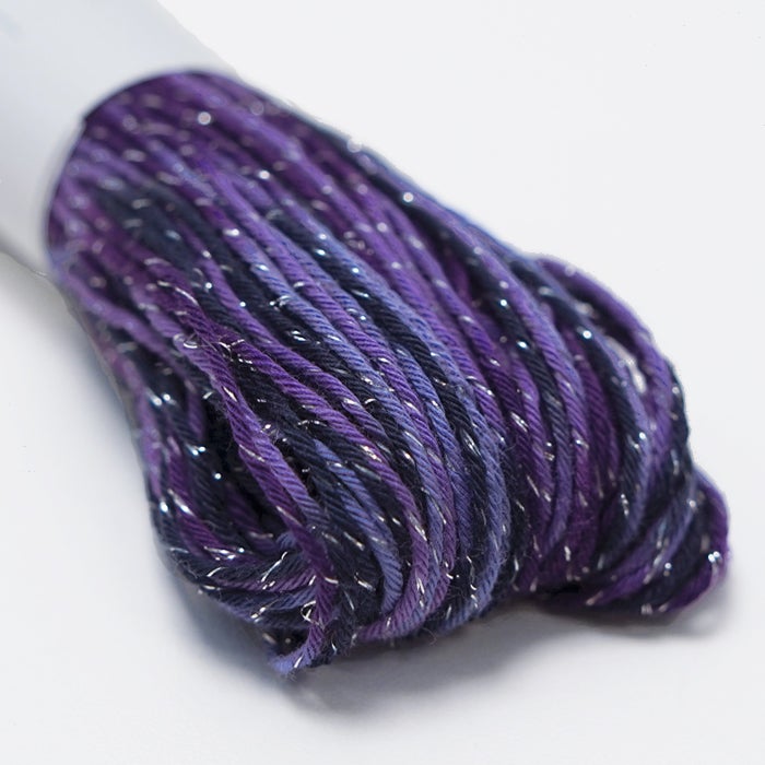 Sparkle Sashiko Thread 刺し子糸 シャイニーパープル＜503