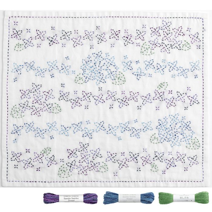 刺し子 デイジー | リバティ 生地、編み物、刺繍、刺し子のことなら