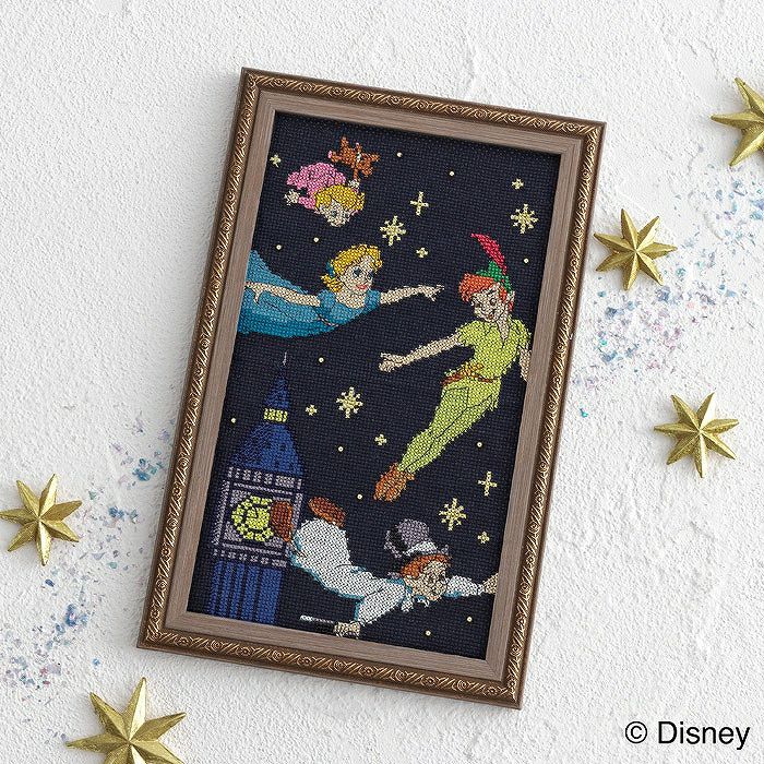 クロスステッチミニフレーム＜Disney Classics～ピノキオ