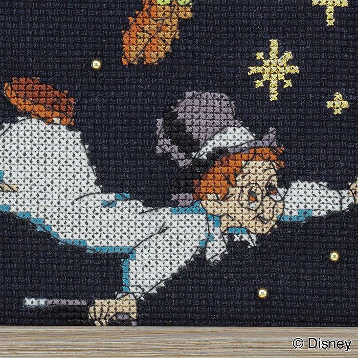 クロスステッチフレーム＜Disney Classics～ピーター・パン