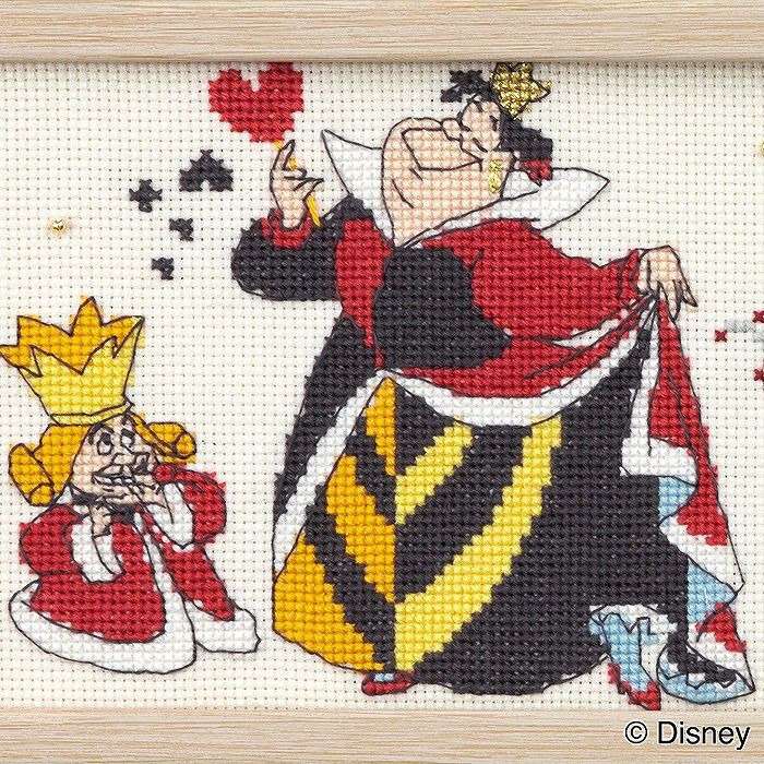 クロスステッチフレーム＜Disney Classics～アリス～＞ | リバティ