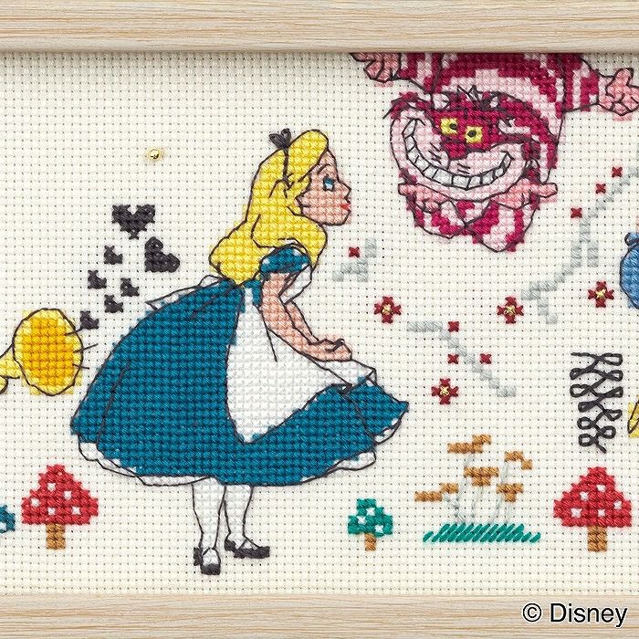 クロスステッチフレーム＜Disney Classics～アリス～＞ | リバティ