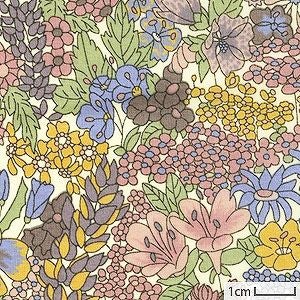 リバティプリント マーガレット・アニー＜14X2＞生地 ☆復刻色