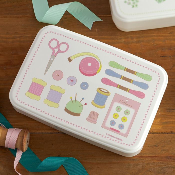 ソーイングセット・ミニ＜ハーブ2＞ | リバティ 生地、編み物、刺繍