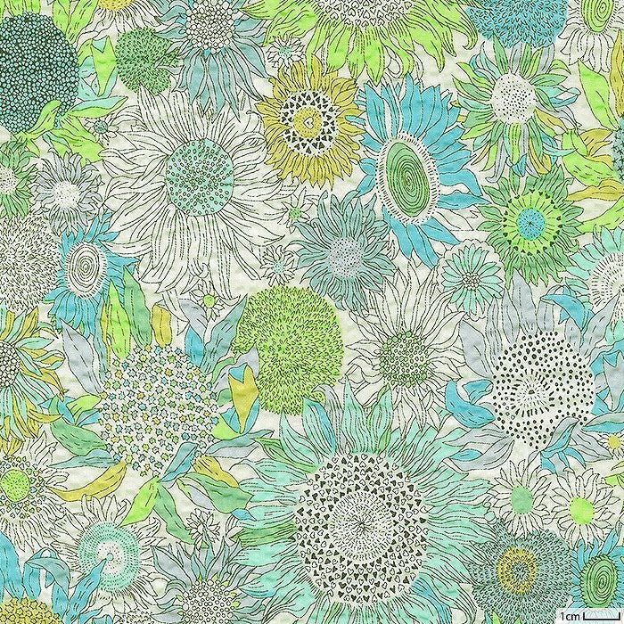 リバティプリント リップル スモール・スザンナ＜02B＞生地 （ホビーラ