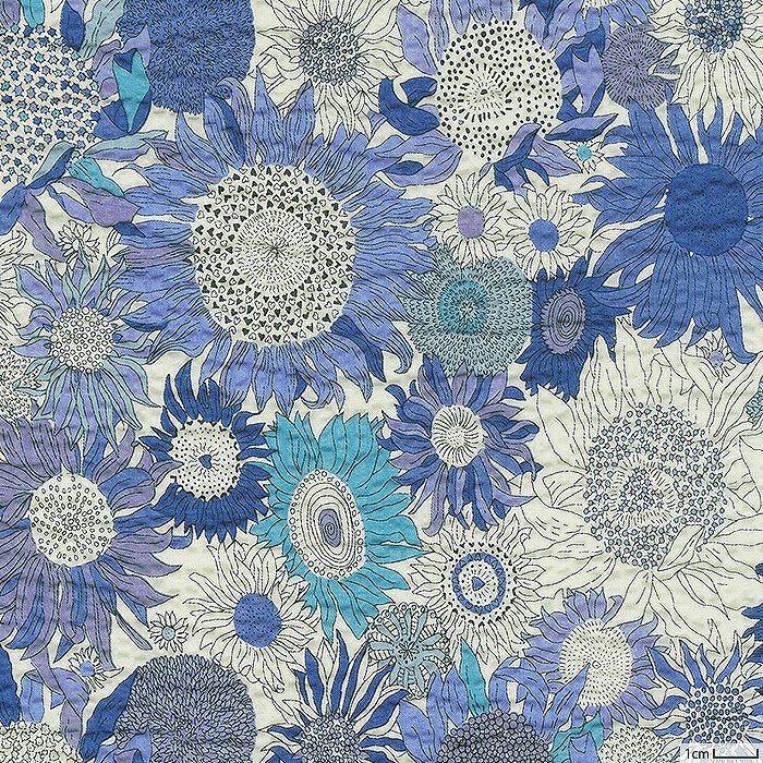 リバティプリント リップル スモール・スザンナ＜02B＞生地 （ホビーラ