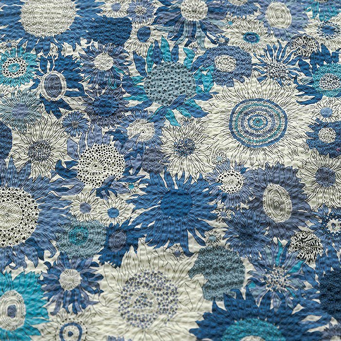 リバティプリント リップル スモール・スザンナ＜02B＞生地 （ホビーラ