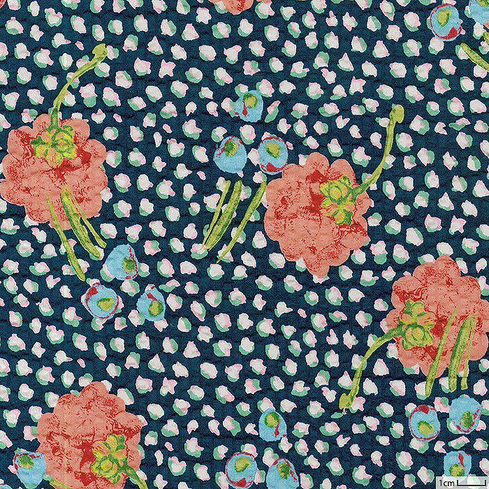 リバティプリント リップル ジュニパー＜02R＞生地 （ホビーラホビーレ