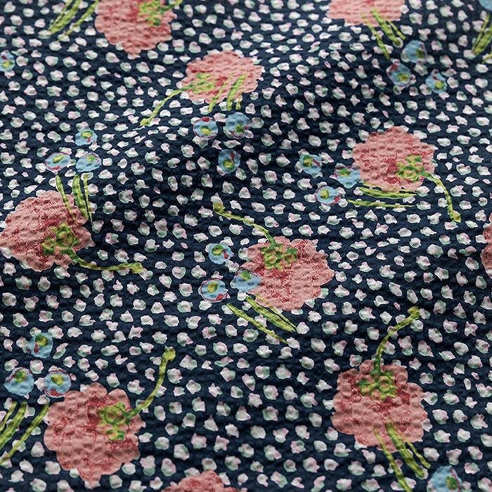 リバティプリント リップル ジュニパー＜02R＞生地 （ホビーラホビーレ