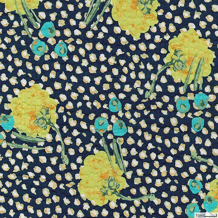 リバティプリント リップル ジュニパー＜01Y＞生地 （ホビーラホビーレ