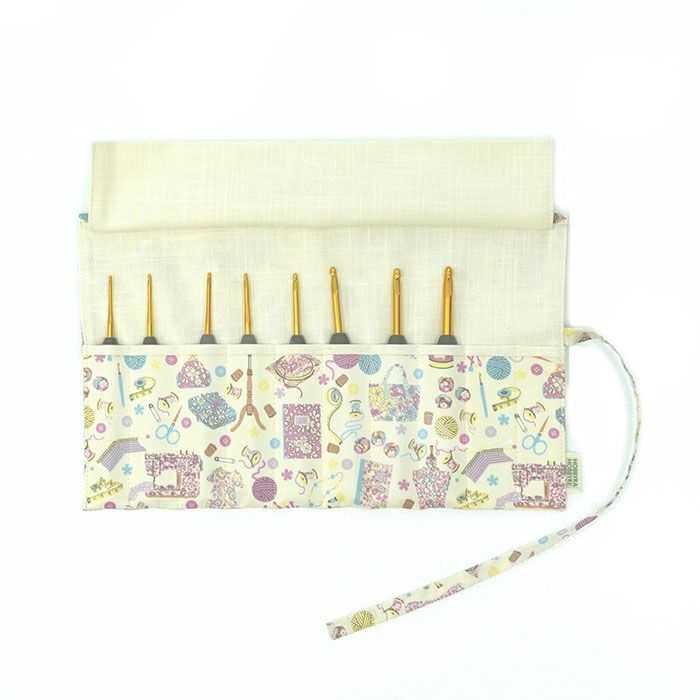 KnitPro DREAMZ かぎ針セットシングル | リバティ 生地、編み物、刺繍