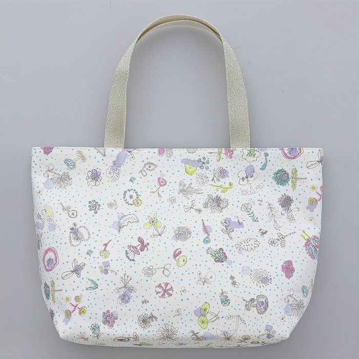 トートバッグ＜手芸ストリート＞ | リバティ 生地、編み物、刺繍