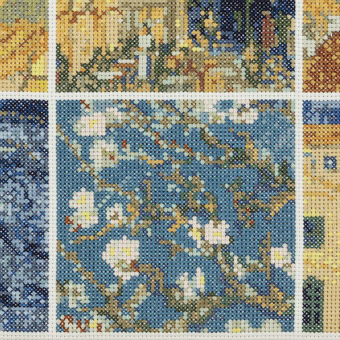 3/10予約】クロスステッチフレーム＜ゴッホコレクション＞ | リバティ