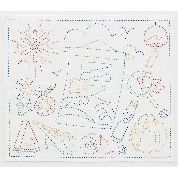 刺し子 夏 | リバティ 生地、編み物、刺繍、刺し子のことなら ホビーラ 刺し子 夏 | リバティ 生地、編み物、刺繍、刺し子のことなら ホビーラ