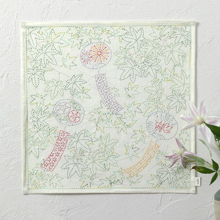 買ったその日からチクチク楽しむホビーラホビーレの刺し子 | リバティ