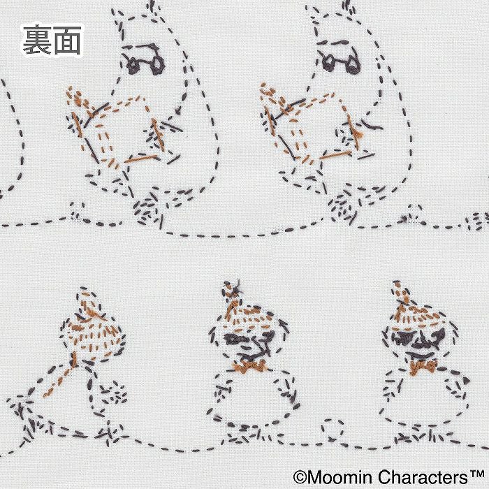 刺し子 ムーミンと仲間たち | リバティ 生地、編み物、刺繍、刺し子の