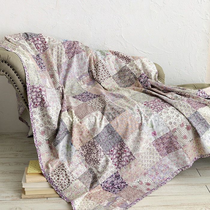 アップリケタペストリー＜メルスリー＞2 | リバティ 生地、編み物