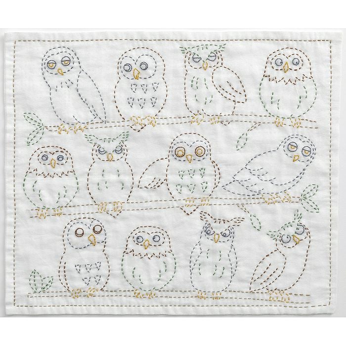 刺し子 カレイドスコープ | リバティ 生地、編み物、刺繍、刺し子の