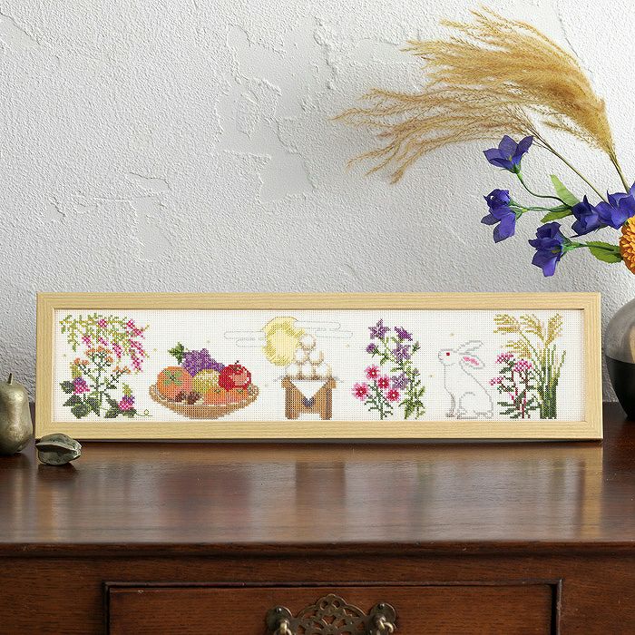 ホビーラホビーレの歳時記 ～お月見～ | リバティ 生地、編み物、刺繍