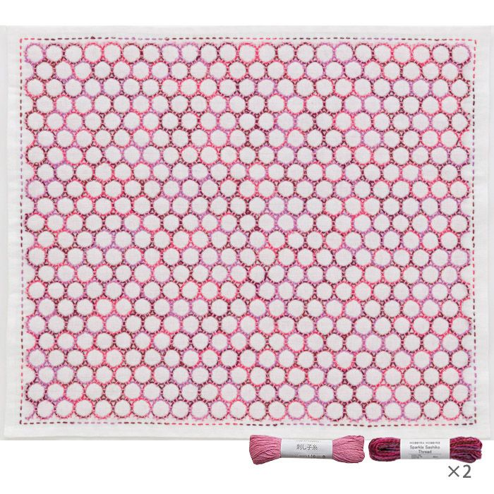 刺し子 バスケットセット | リバティ 生地、編み物、刺繍、刺し子の