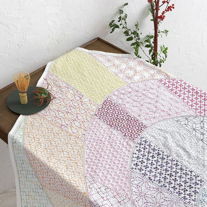 買ったその日からチクチク楽しむホビーラホビーレの刺し子 | リバティ