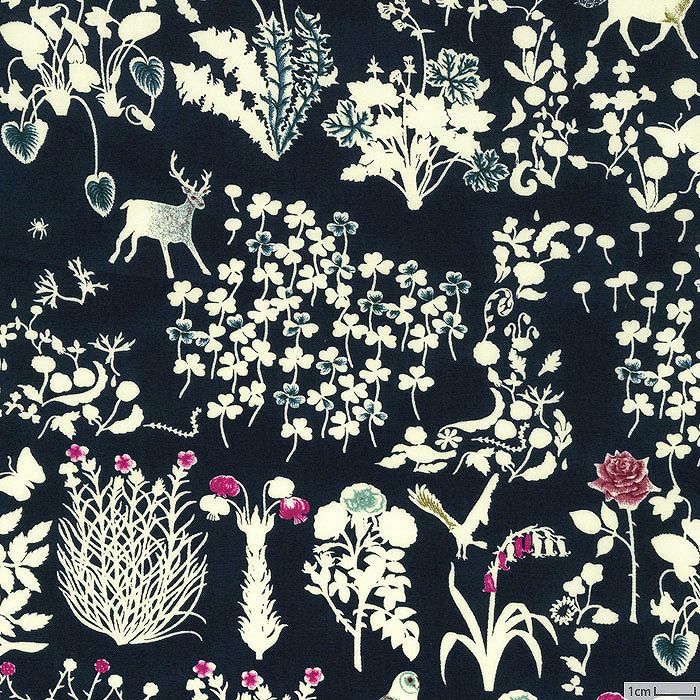 リバティプリント ヨシエ＜46N＞生地 （ホビーラホビーレオリジナル