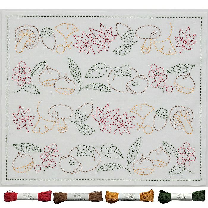 刺し子 デイジー | リバティ 生地、編み物、刺繍、刺し子のことなら