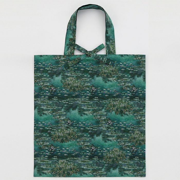 シルキーローン クロード・モネ 睡蓮とアイリス＜01B＞生地 ホビーラ