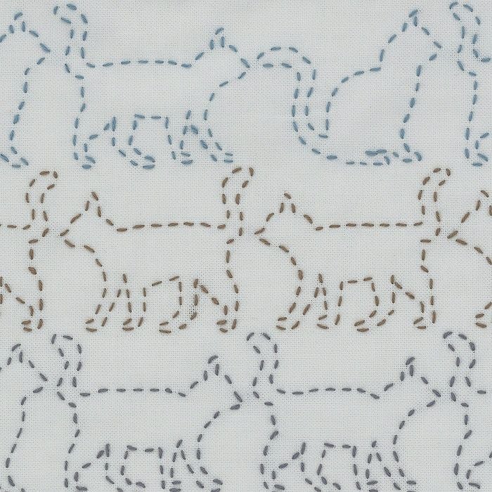 完成品】ステッチクロス＜ねこ図鑑＞ | リバティ 生地、編み物、刺繍