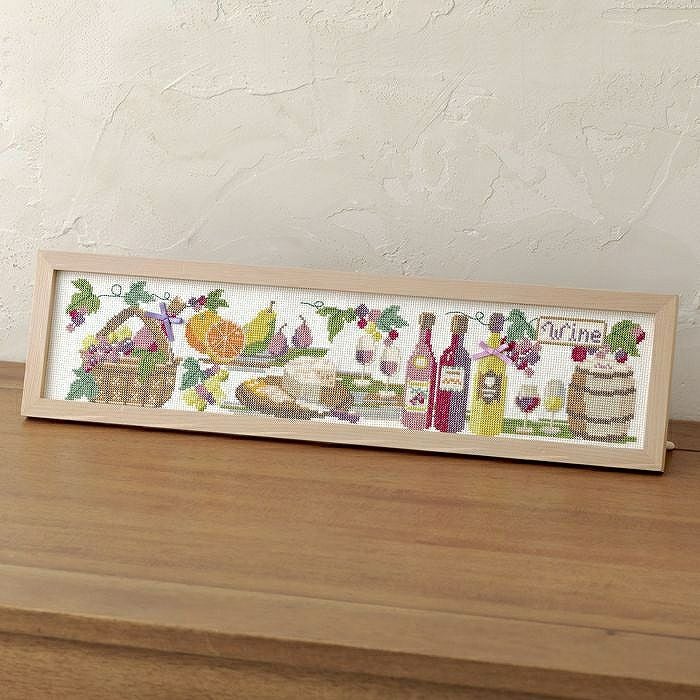 アップリケタペストリー＜メルスリー＞2 | リバティ 生地、編み物